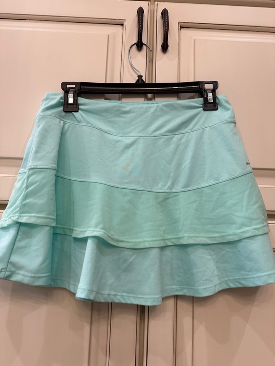 bcg Dresses & Skirts - Light Aqua Tiered Skort - Women's‎ Athletic Skirt